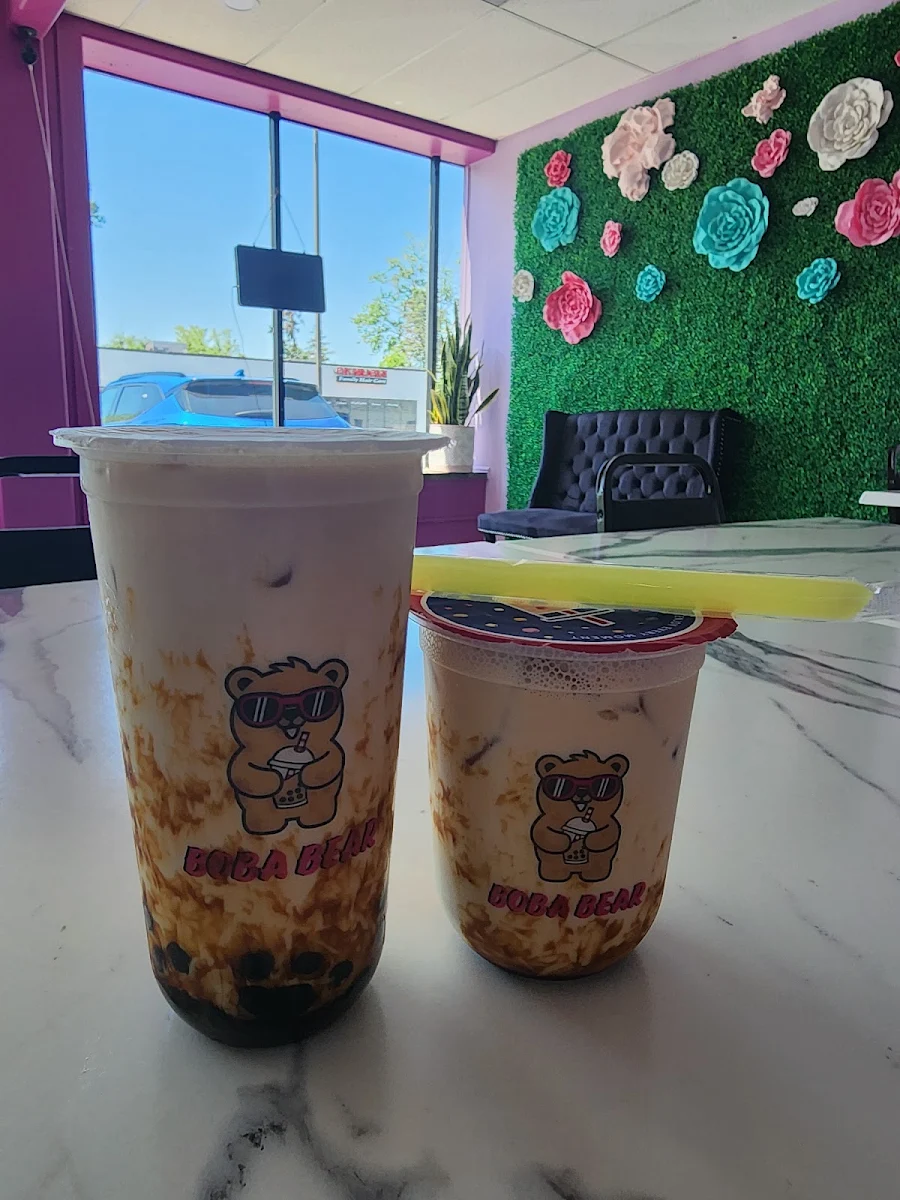 Brown Sugar Milk Tea