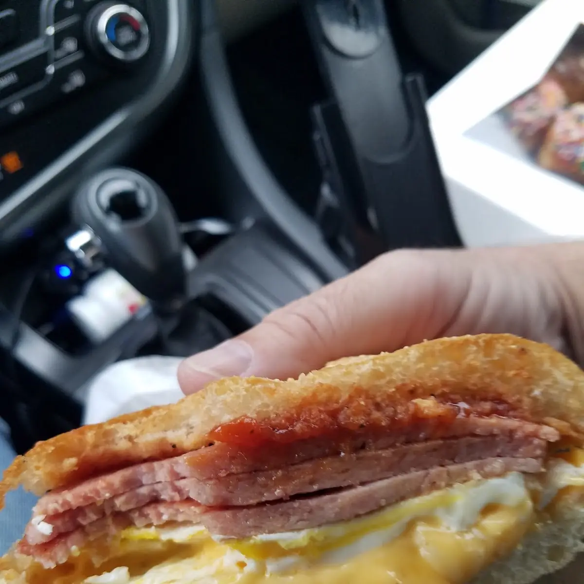 Breakfast Sandwich