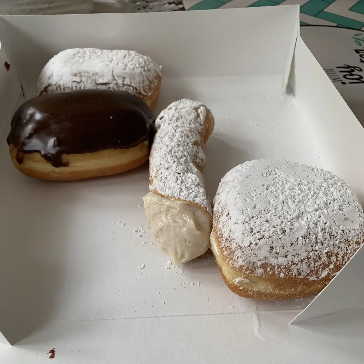 Cream Donuts