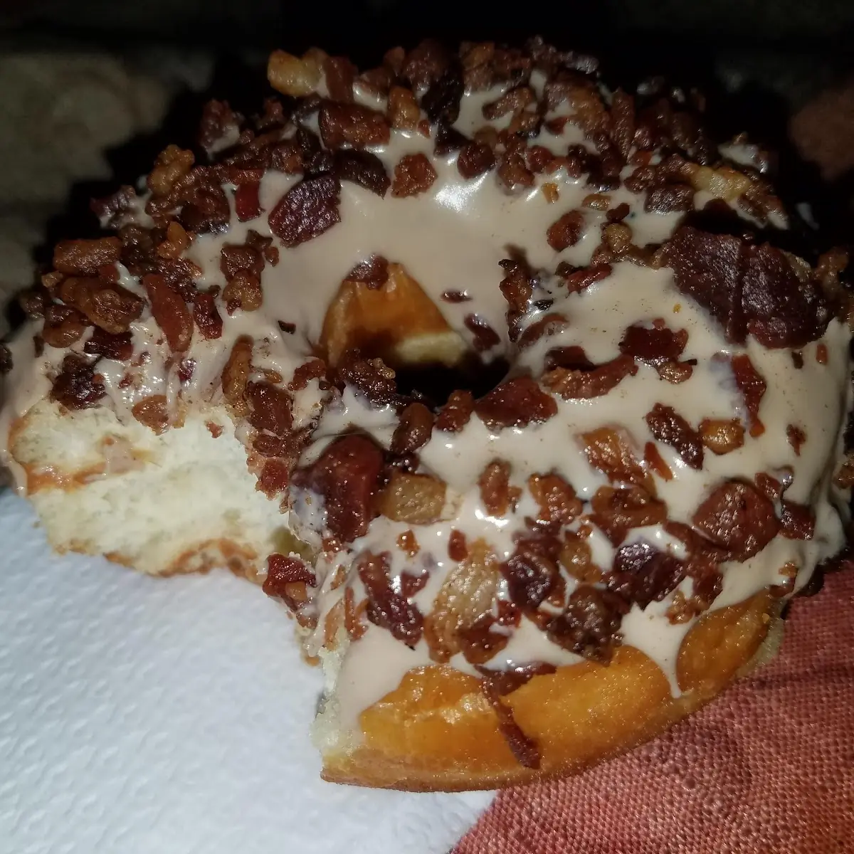 Maple Bacon Toppings