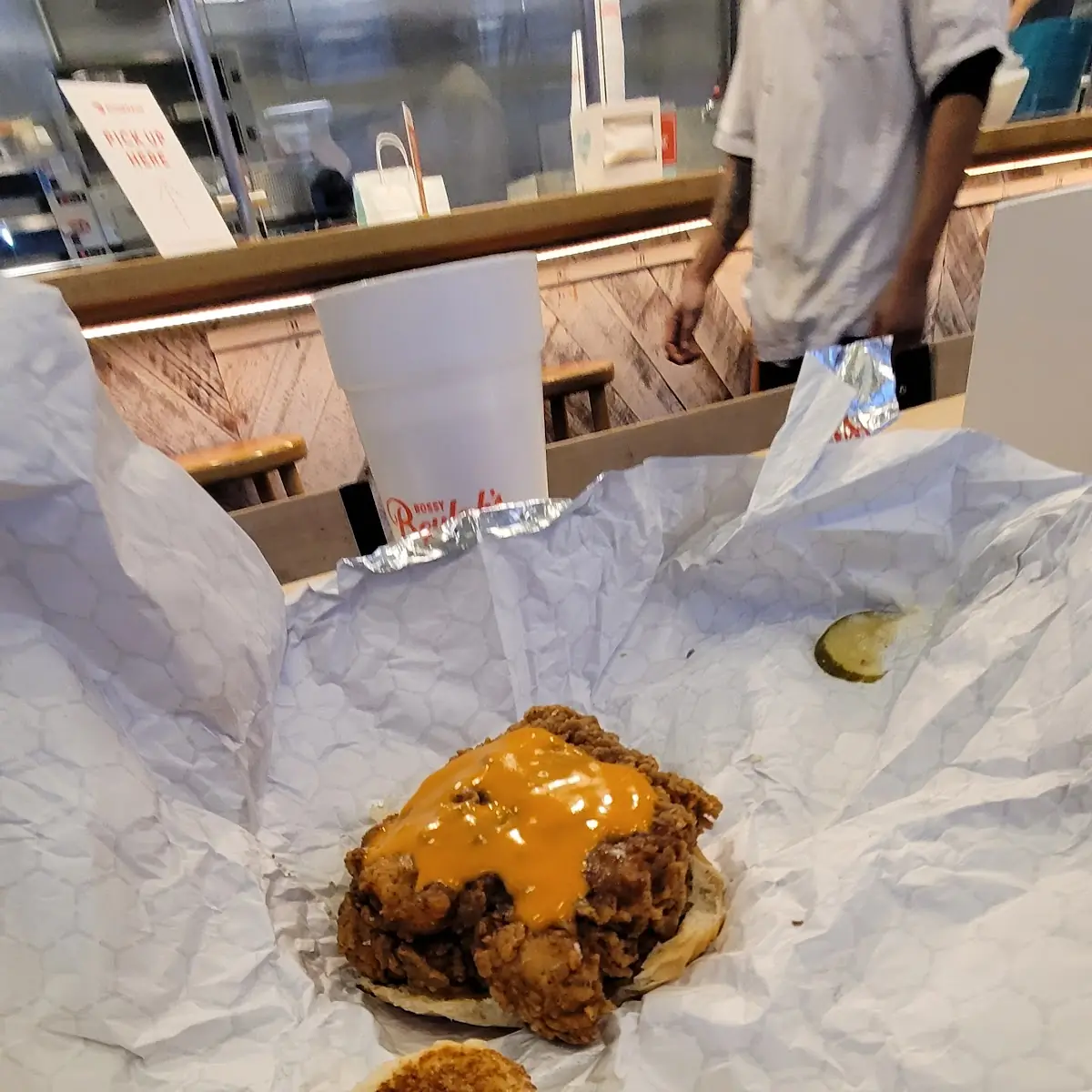 Chicken Sandwich Combo