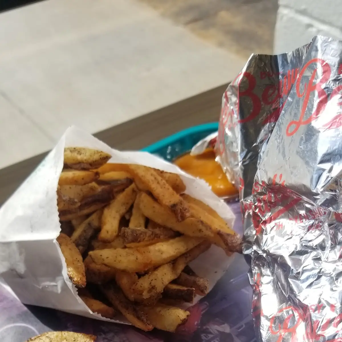 Fries and Dipping Sauce