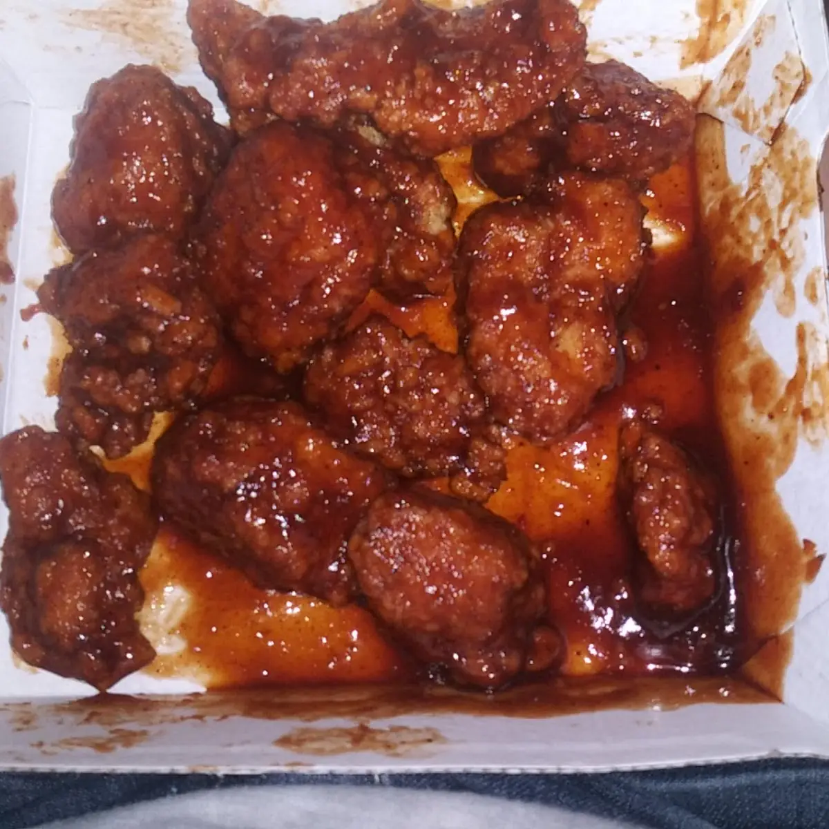 Honey BBQ BBQ Wings