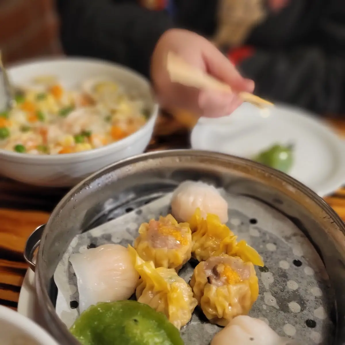 Dumpling Sampler Platter