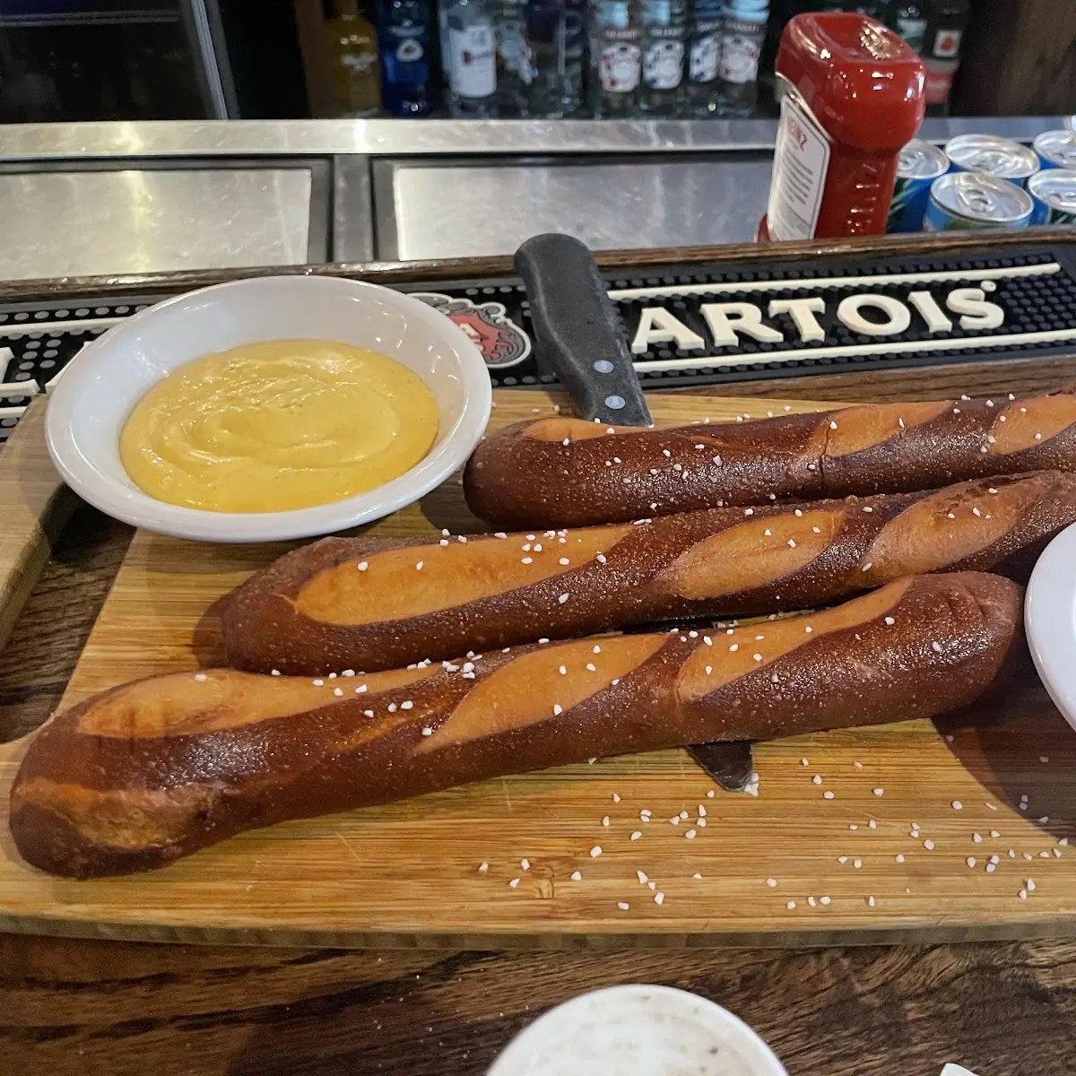 Pretzel Sticks