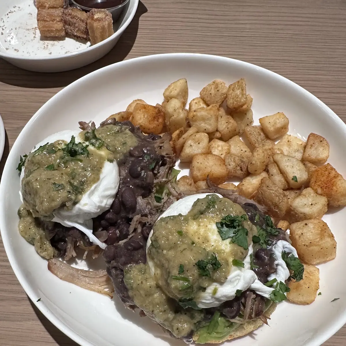 Short Rib Benedict
