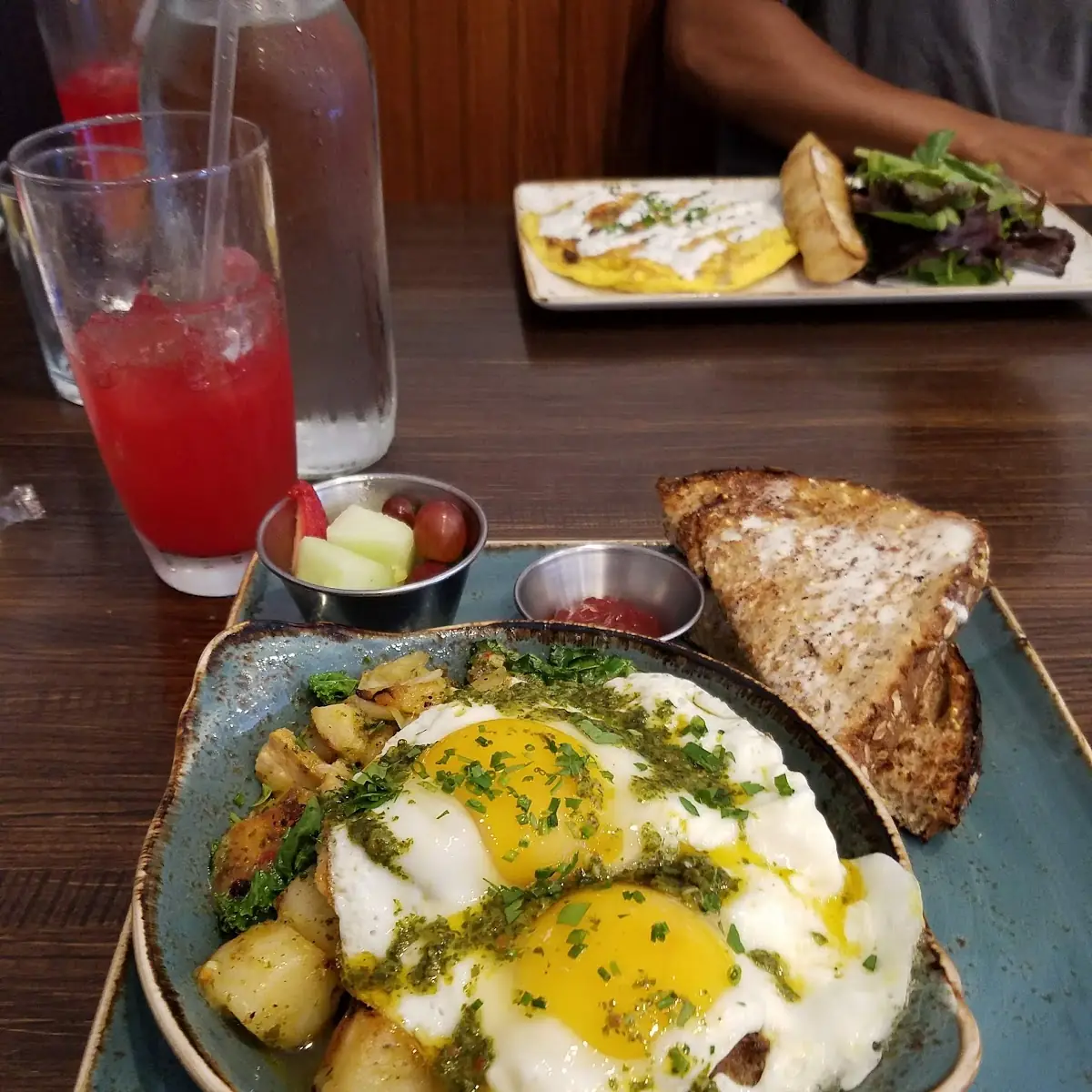 Chimichurri Steak & Eggs Hash