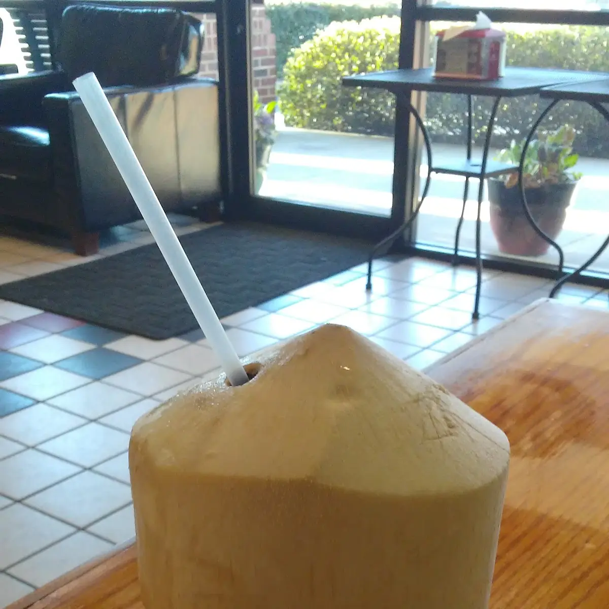 Fresh Coconut Water