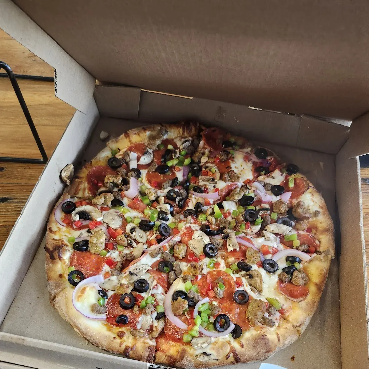 Supreme Pizza
