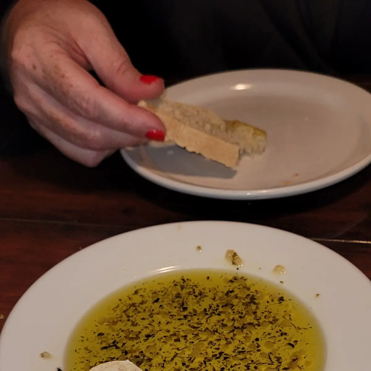 Bread with Olive Oil