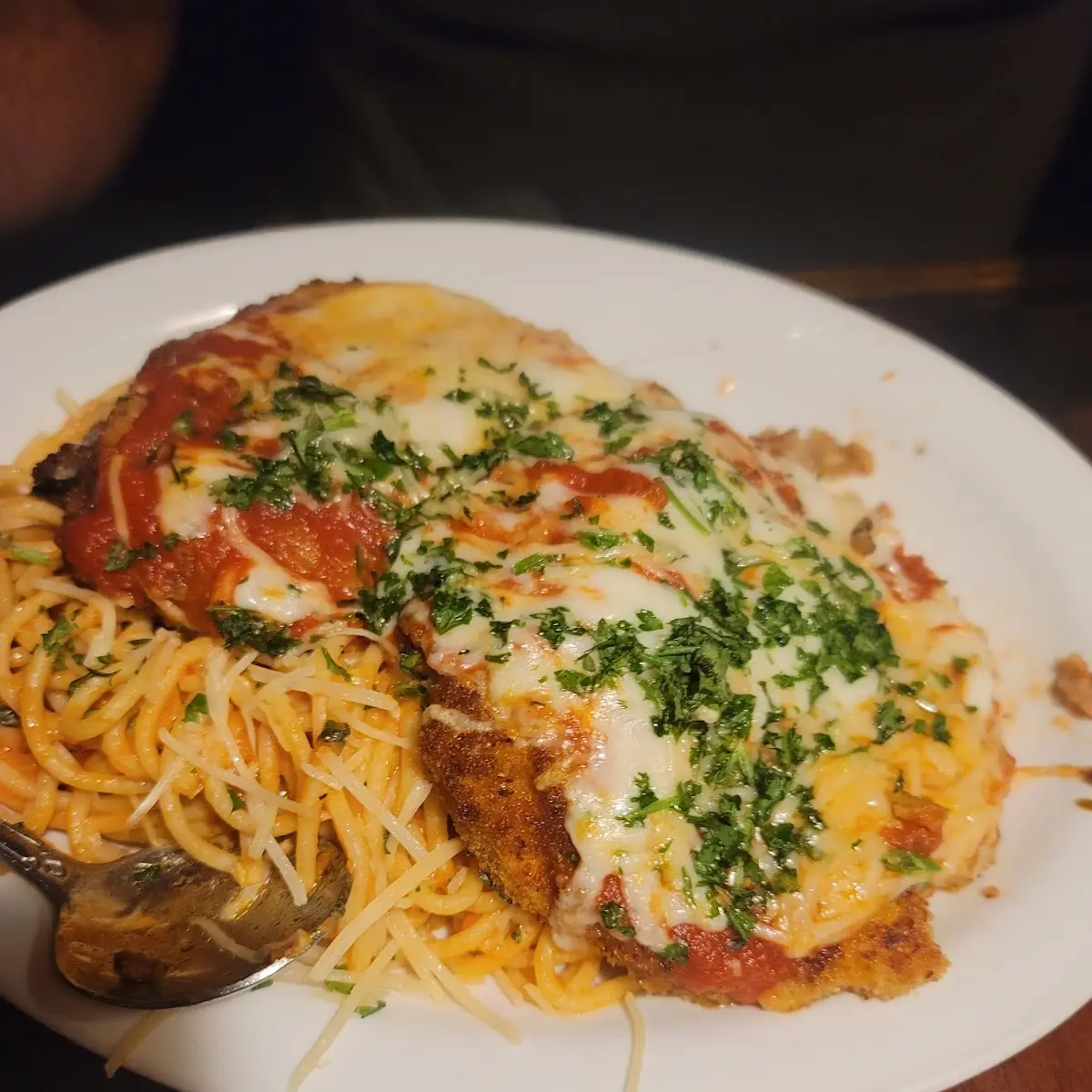 Chicken Parmesan