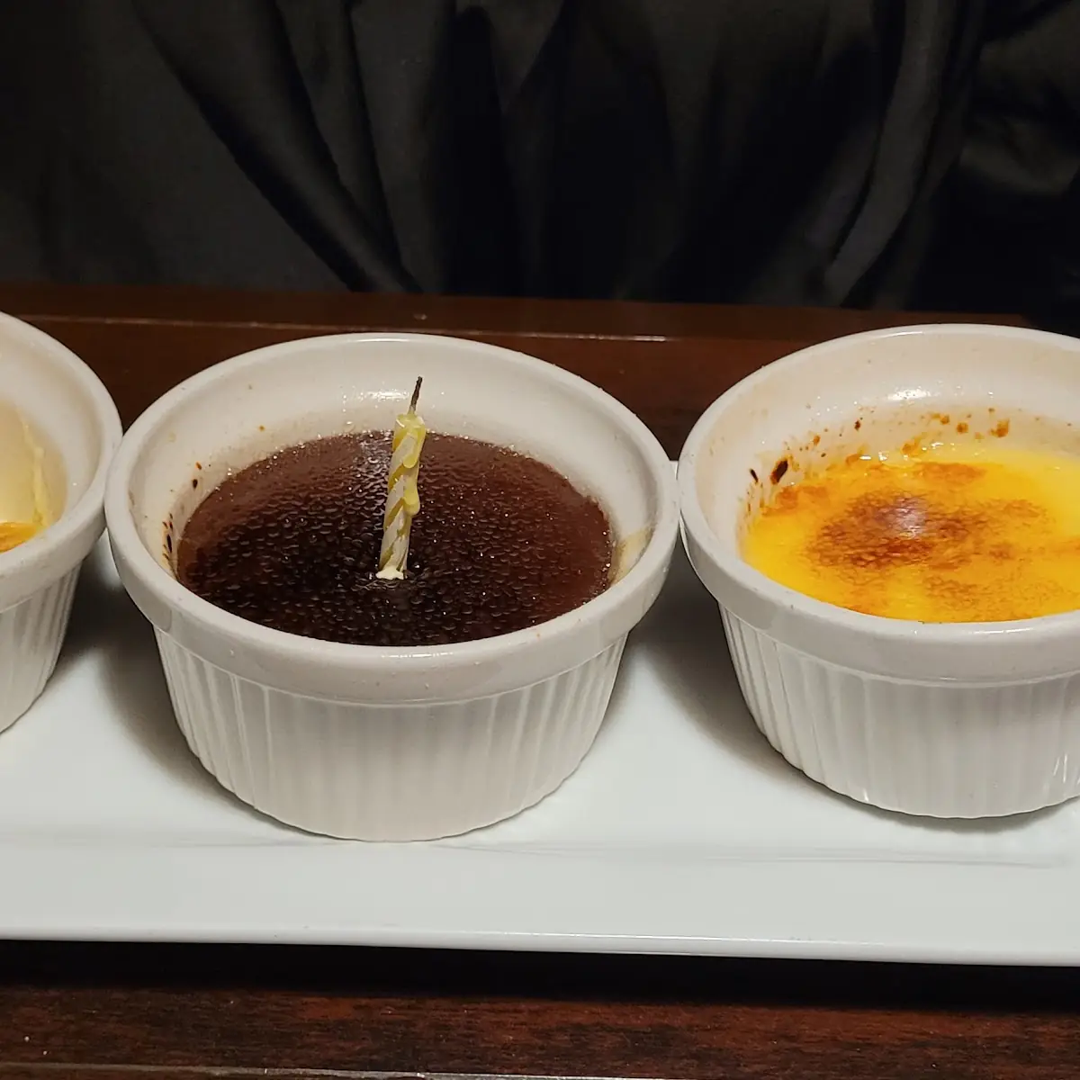 Creme Brulee Flight