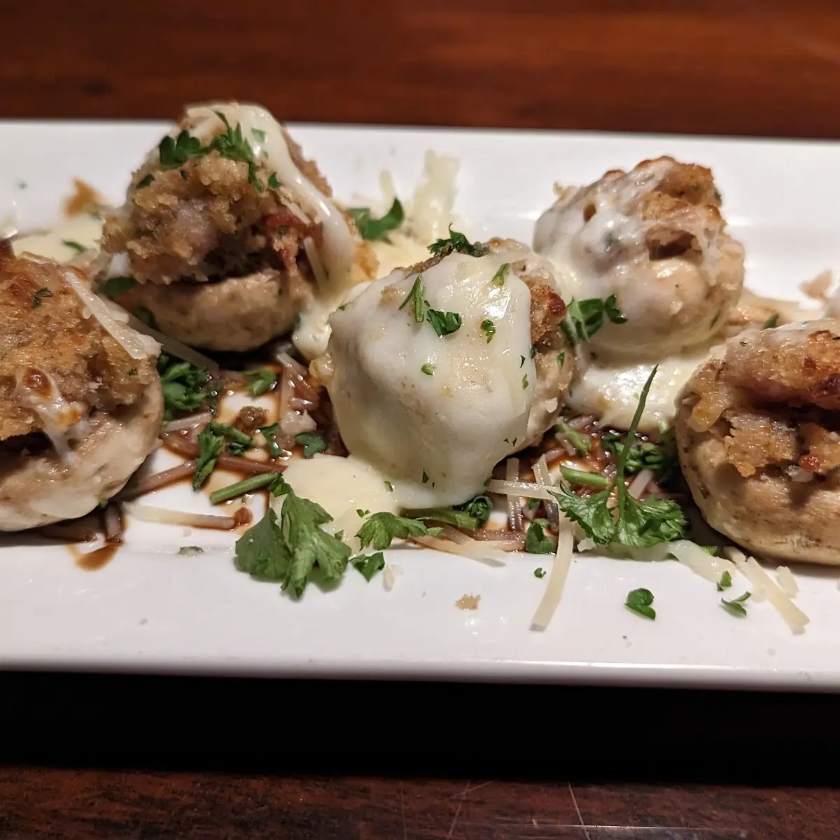 Stuffed Mushrooms
