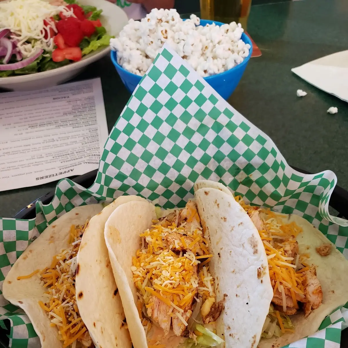 Lulu's Chicken Tacos
