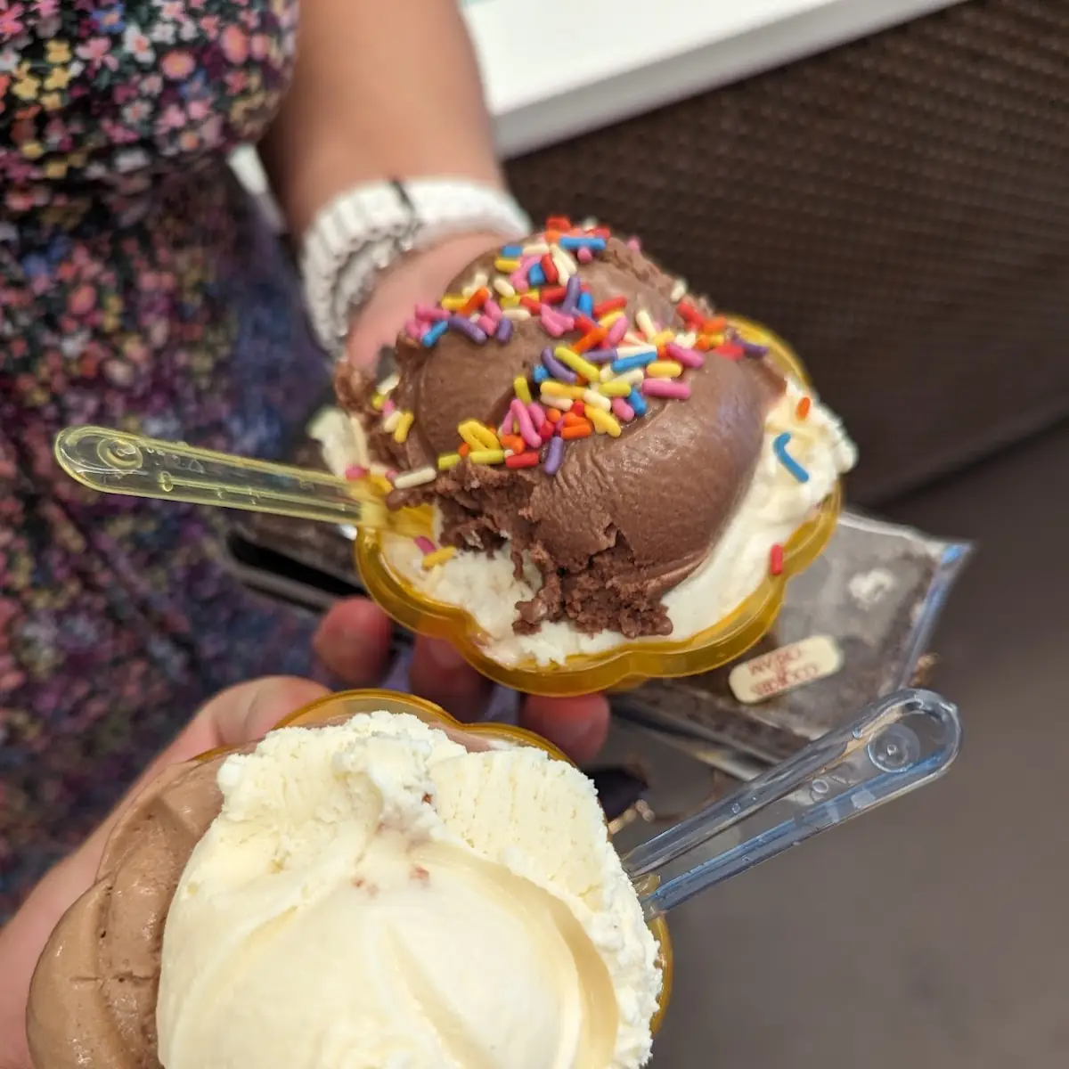 Chocolate Sundae Fun