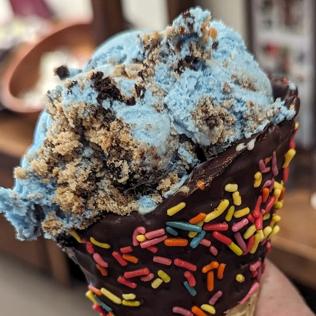 Large Waffle Cone