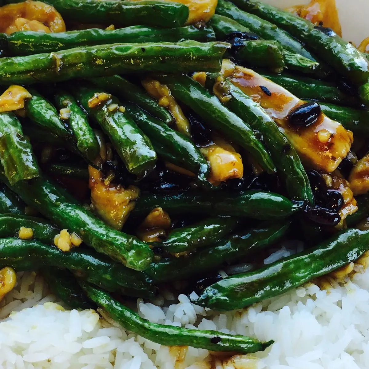 Chicken Rice Plate