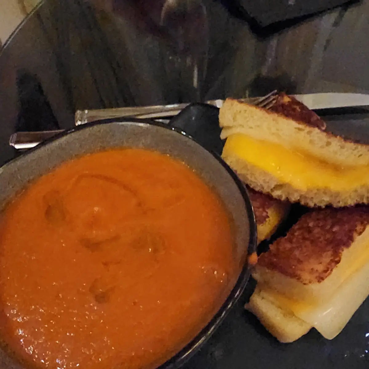 Roasted Red Pepper & Tomato Bisque