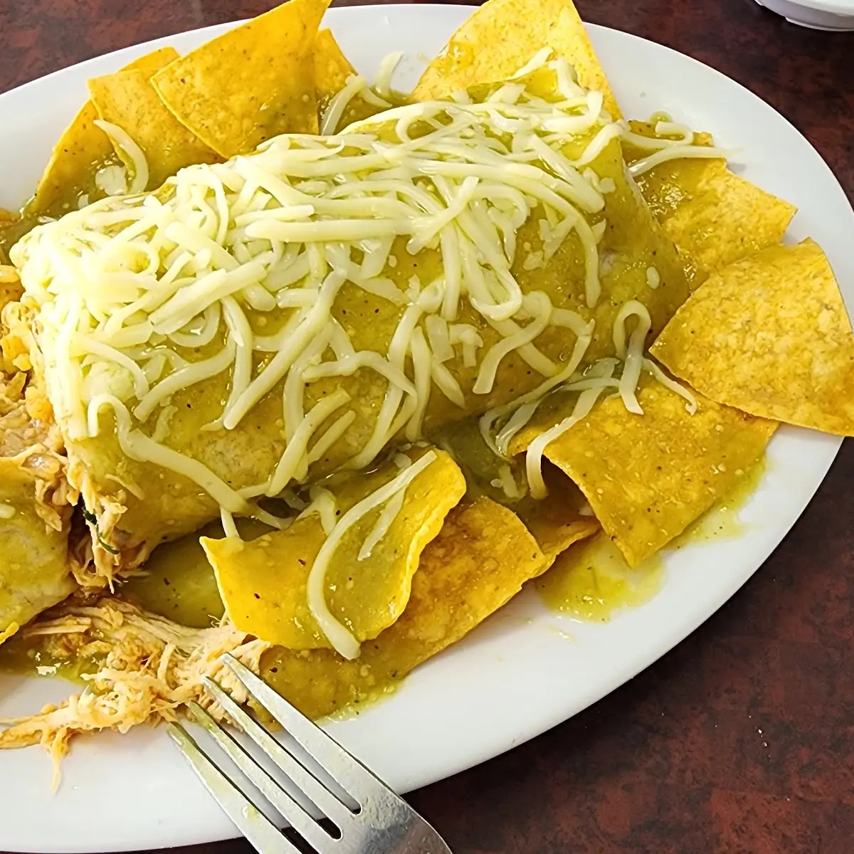 Chicken Burrito