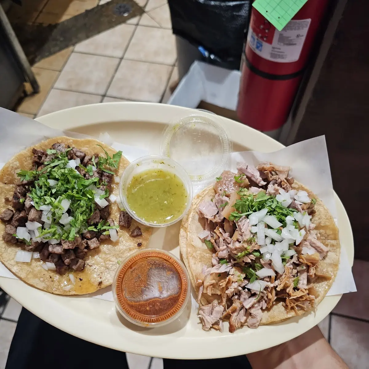 Tacos De Carnitas