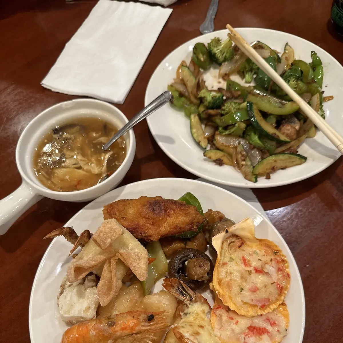 Seafood Delight