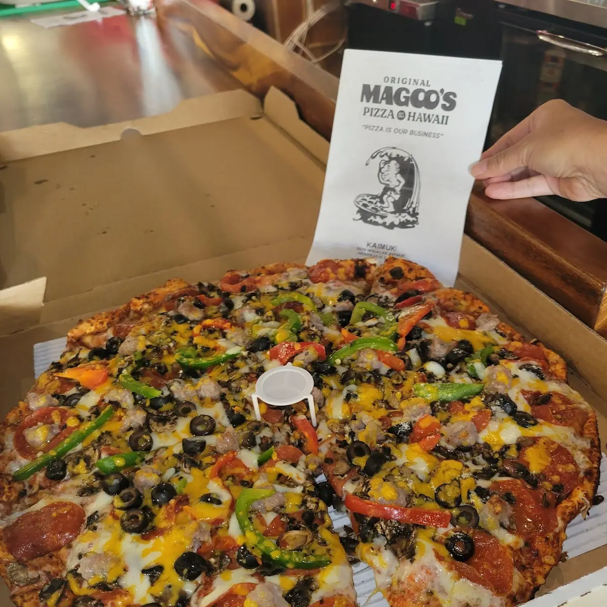 Combination Pizza