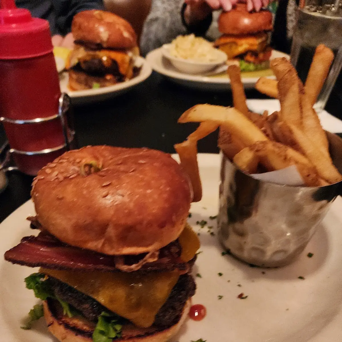 BBQ Bison Burger