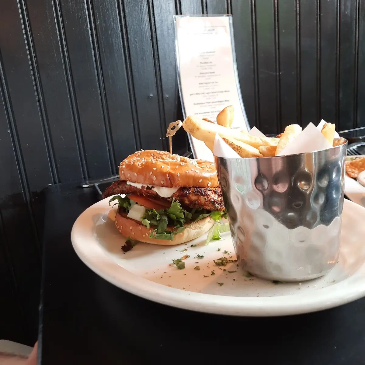 Blackened Chicken Sandwich