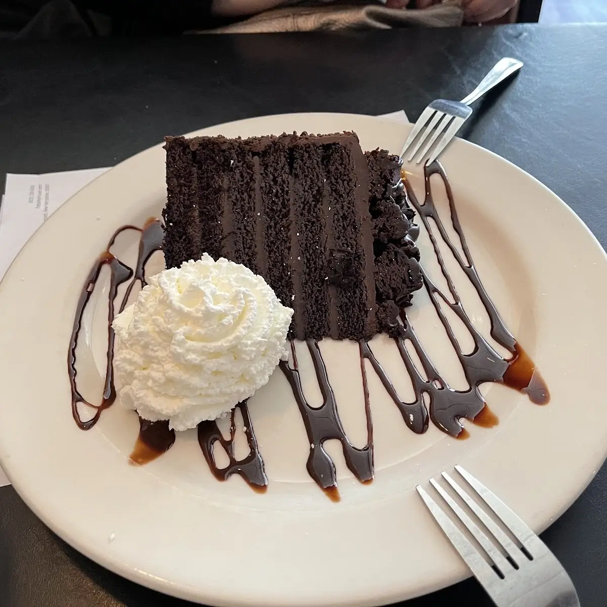Giant Chocolate Cake