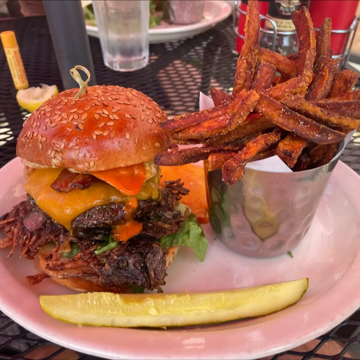 Hangover Burger