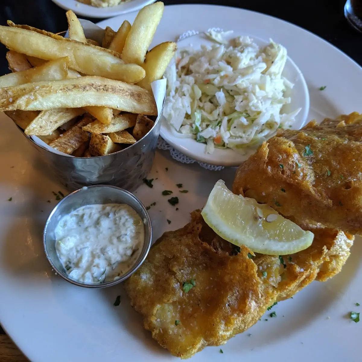 Smothwick's Curry Fish and Chips