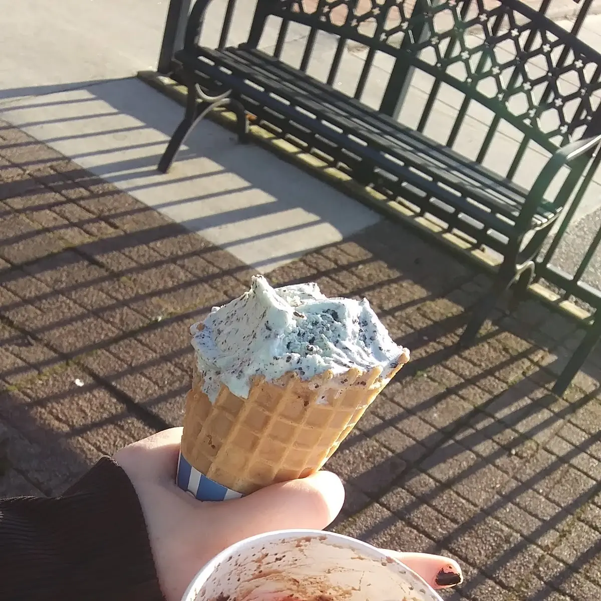 Chocolate Ice Cream