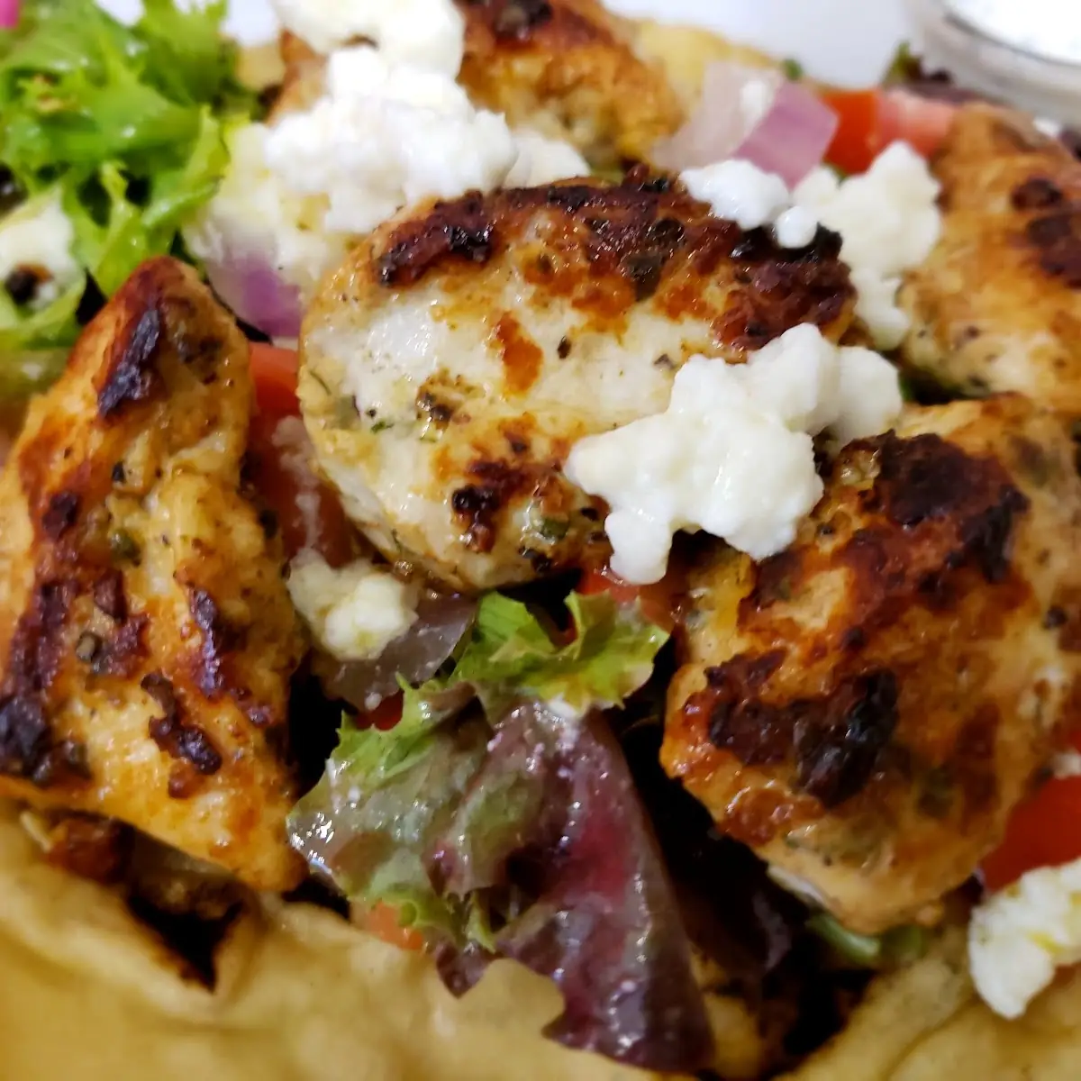 Chicken Souvlaki
