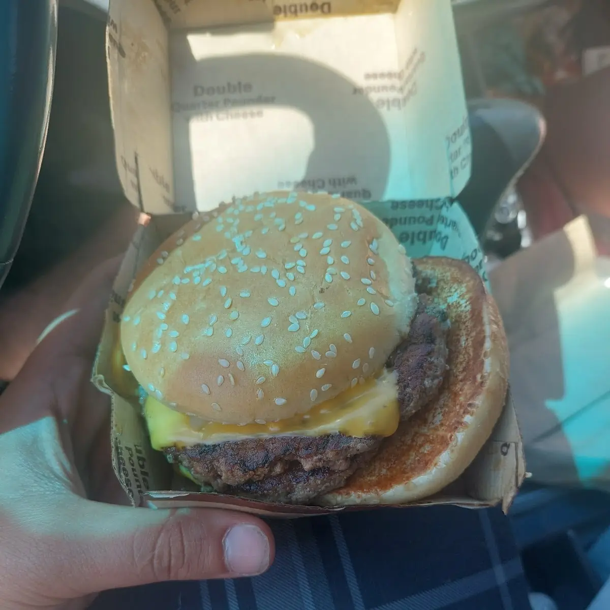 Double Quarter Pounder