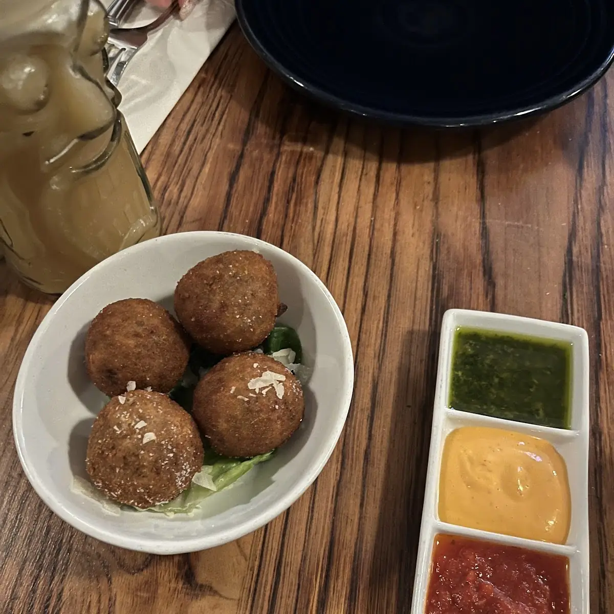 Mushroom Risotto Arancini