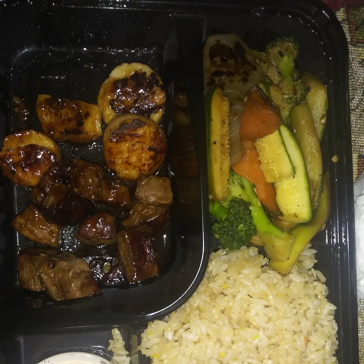 Rice Mixed Vegetables