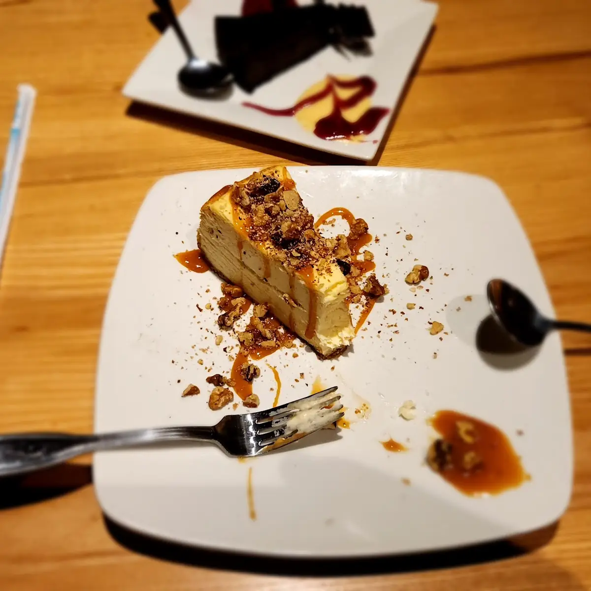 Salted Caramel Cheesecake