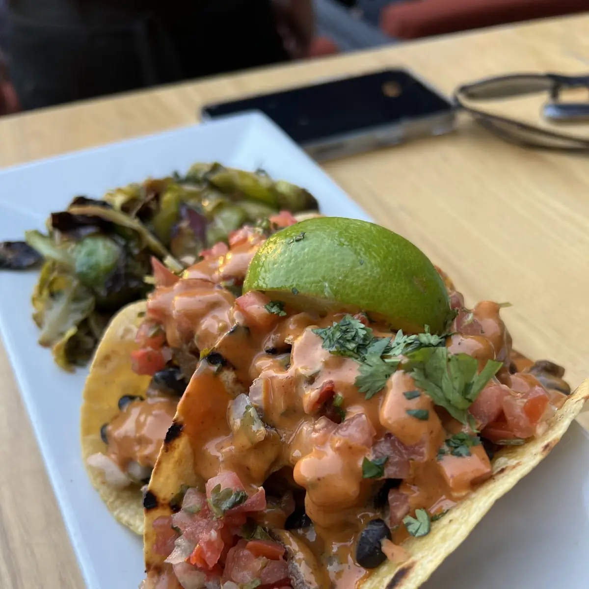 Santa Fe Shrimp Tacos