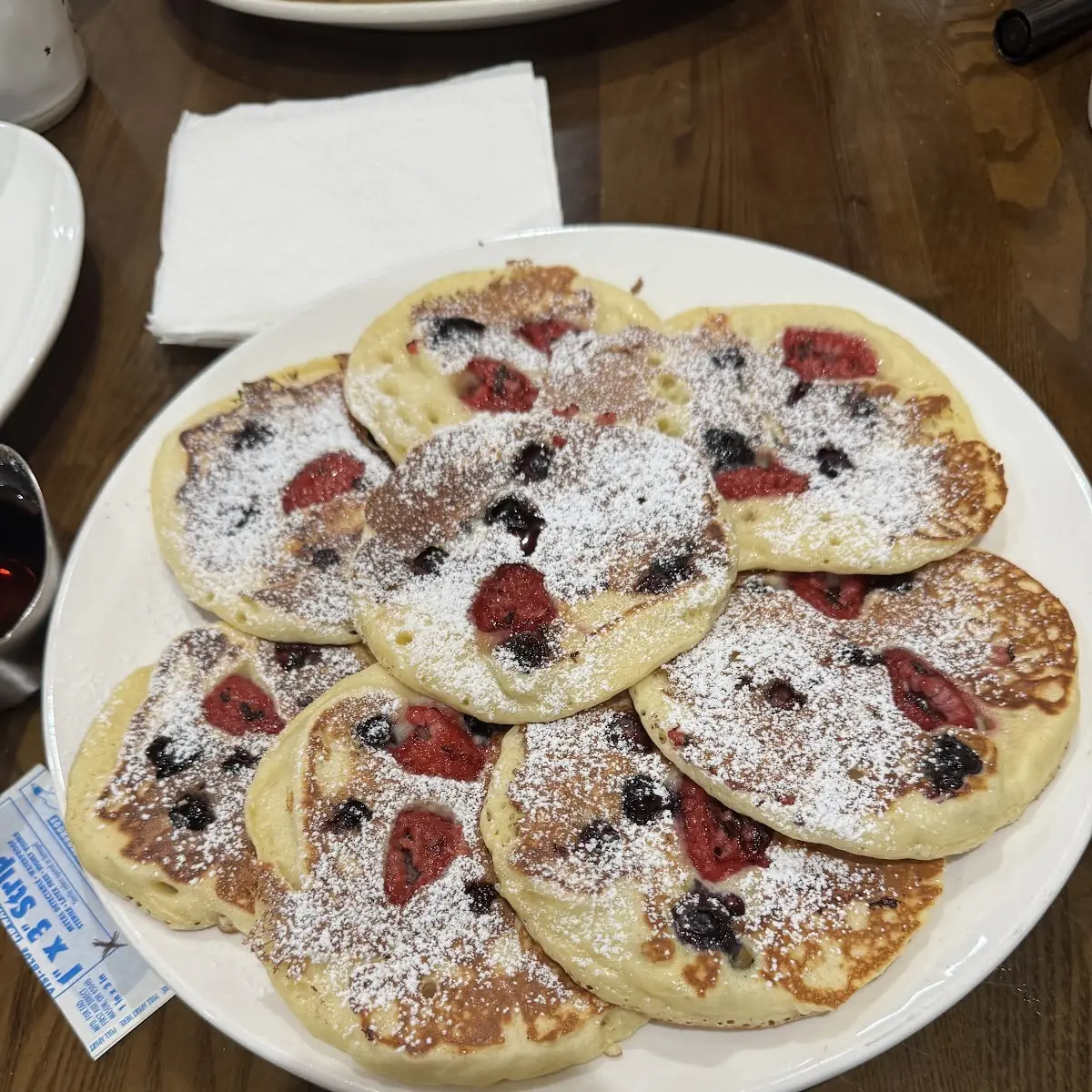 Mixed Berries Pancake