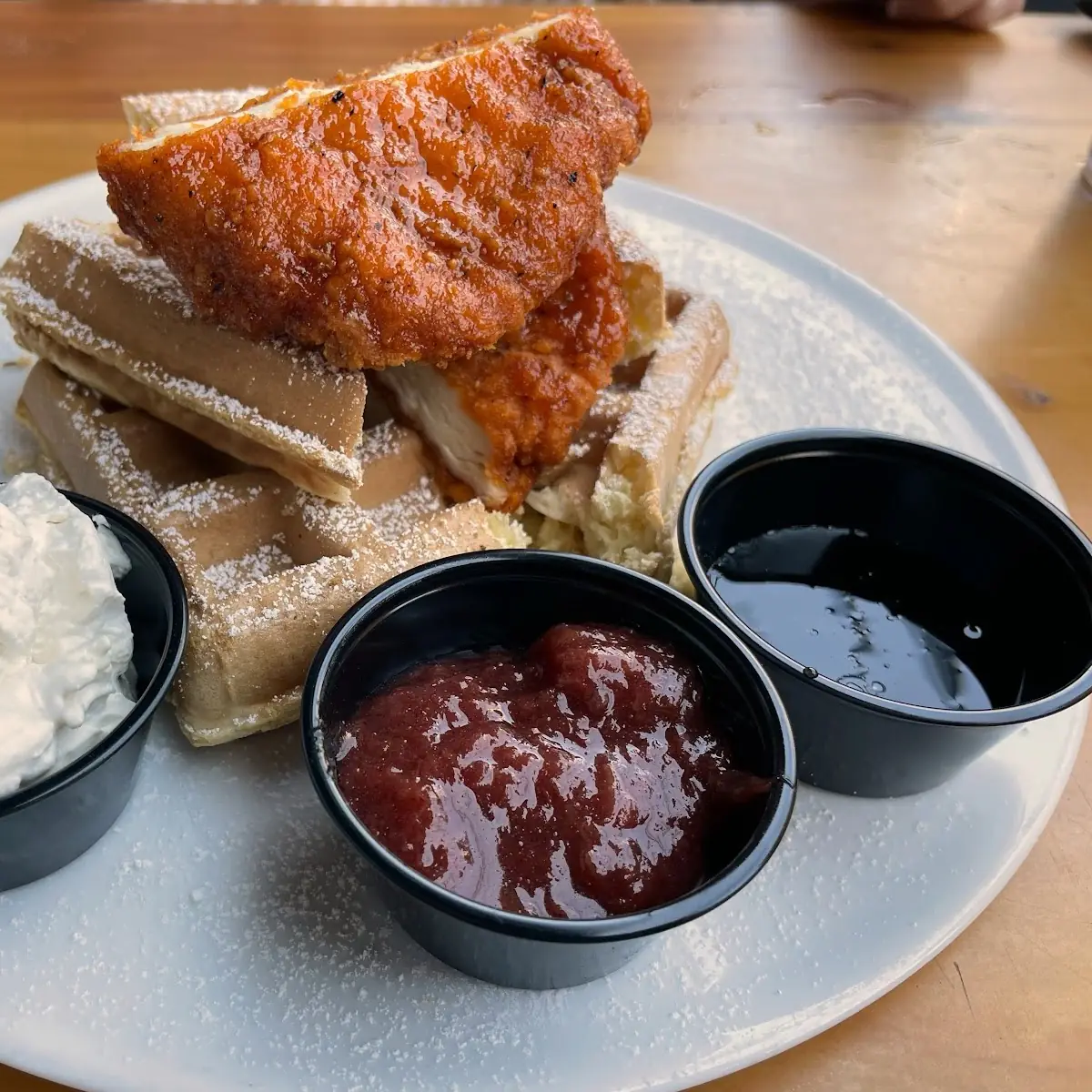 Chicken&Waffles