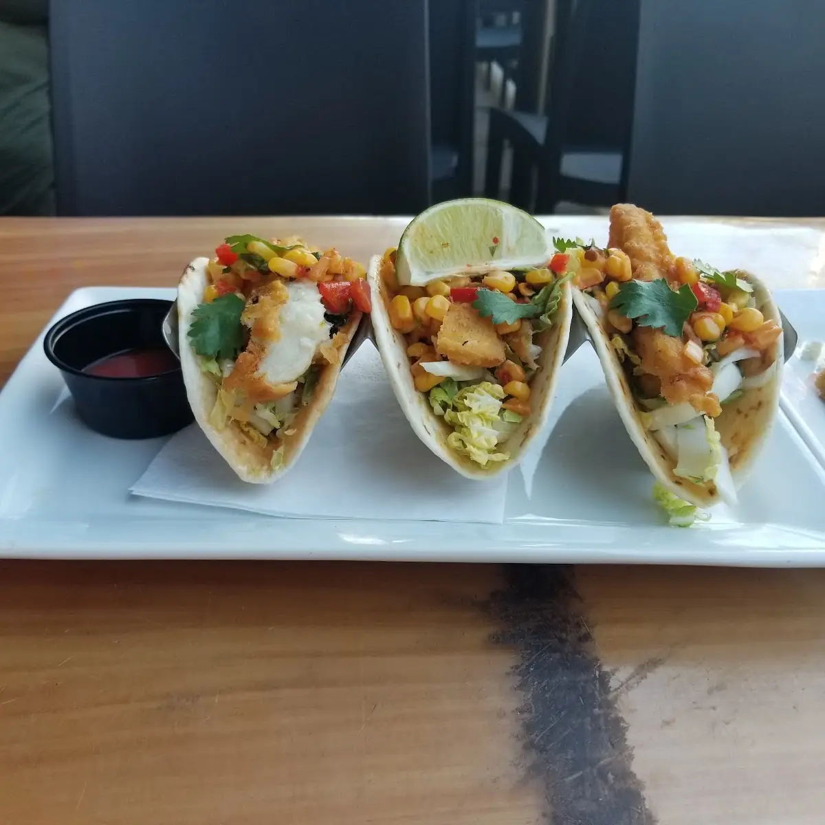 West Coast Fish Tacos