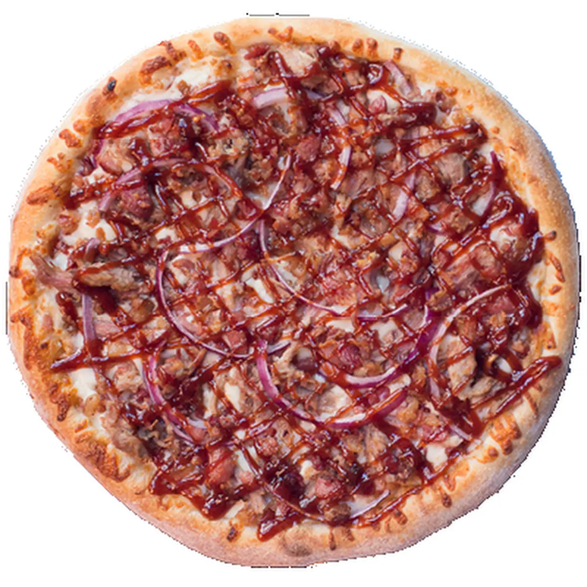 BBQ Chicken Pizza