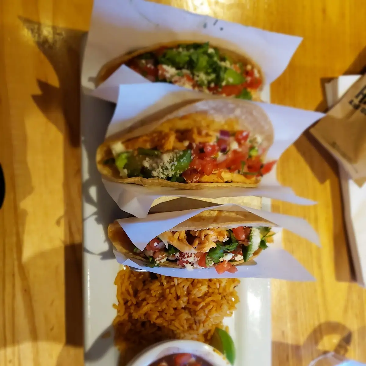 Chicken Tacos