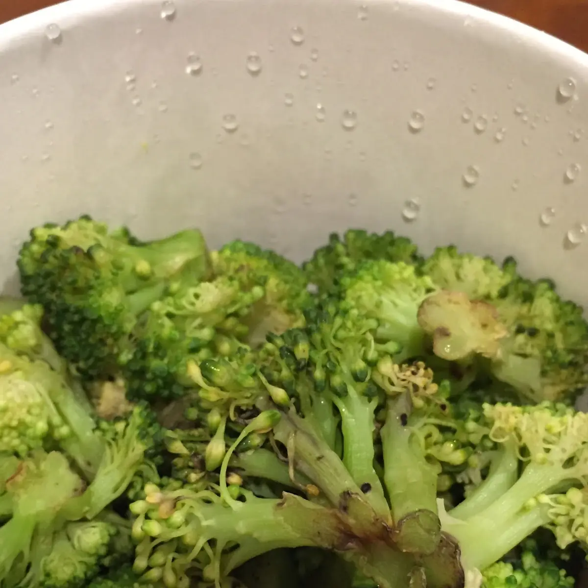 Steamed Broccoli