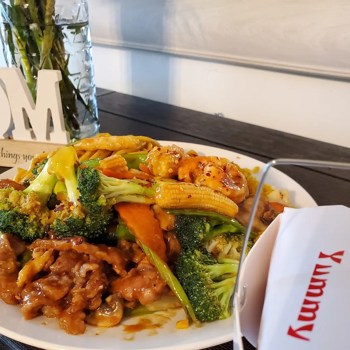 Beef Chow Mei Fun