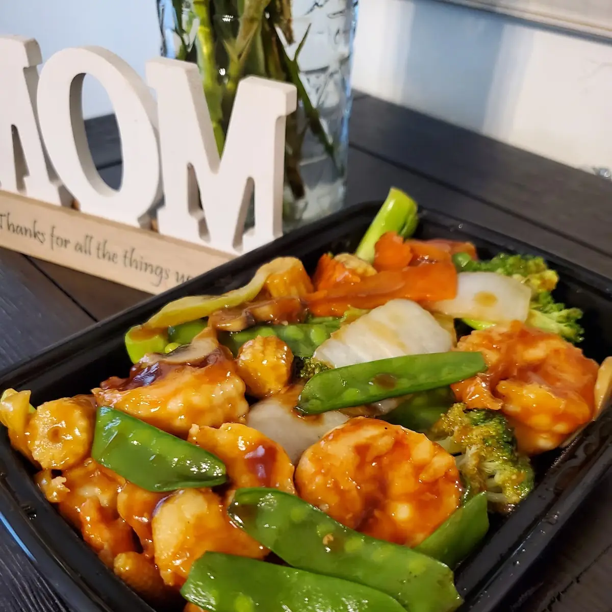 Shrimp with Mixed Vegetables
