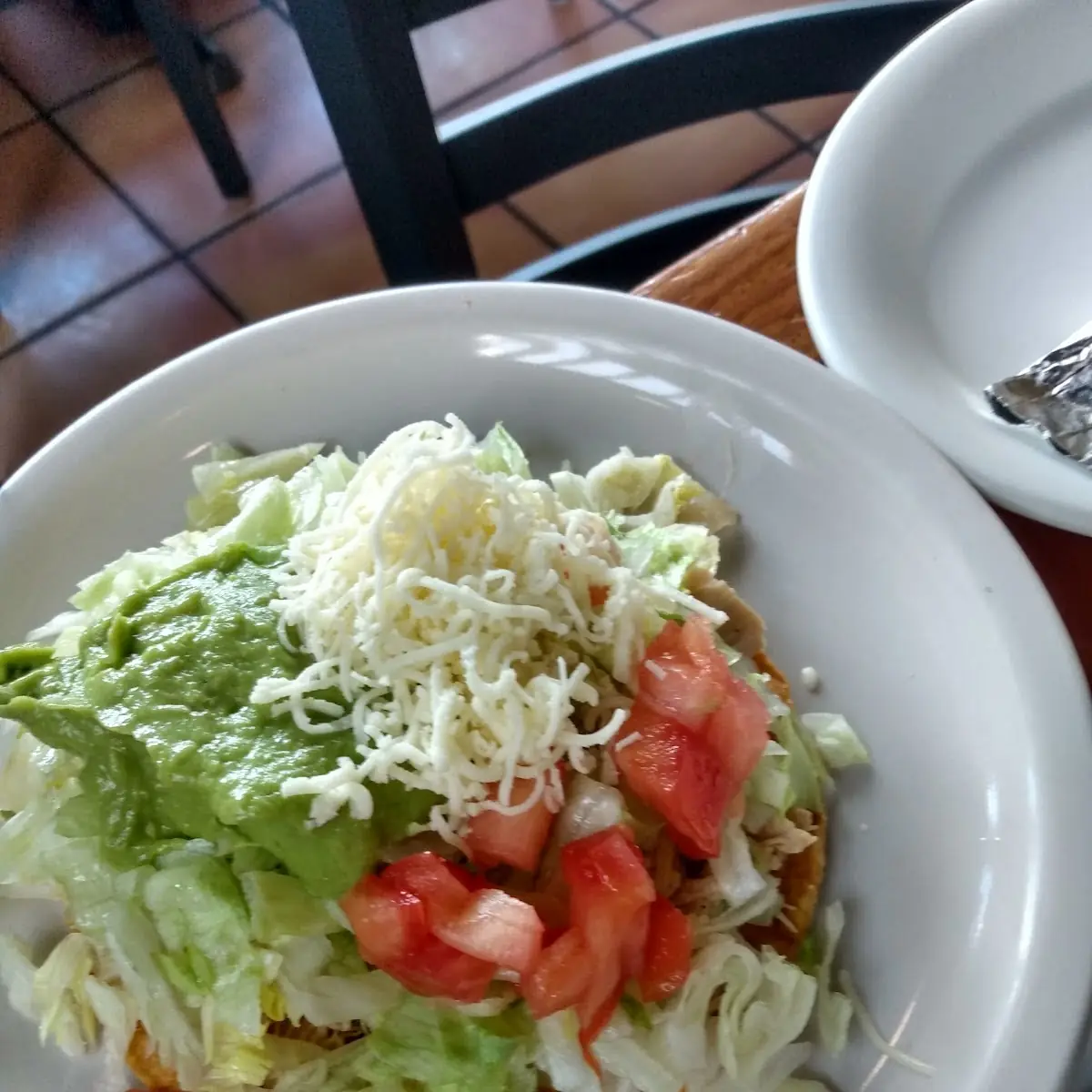 Chicken Tostada