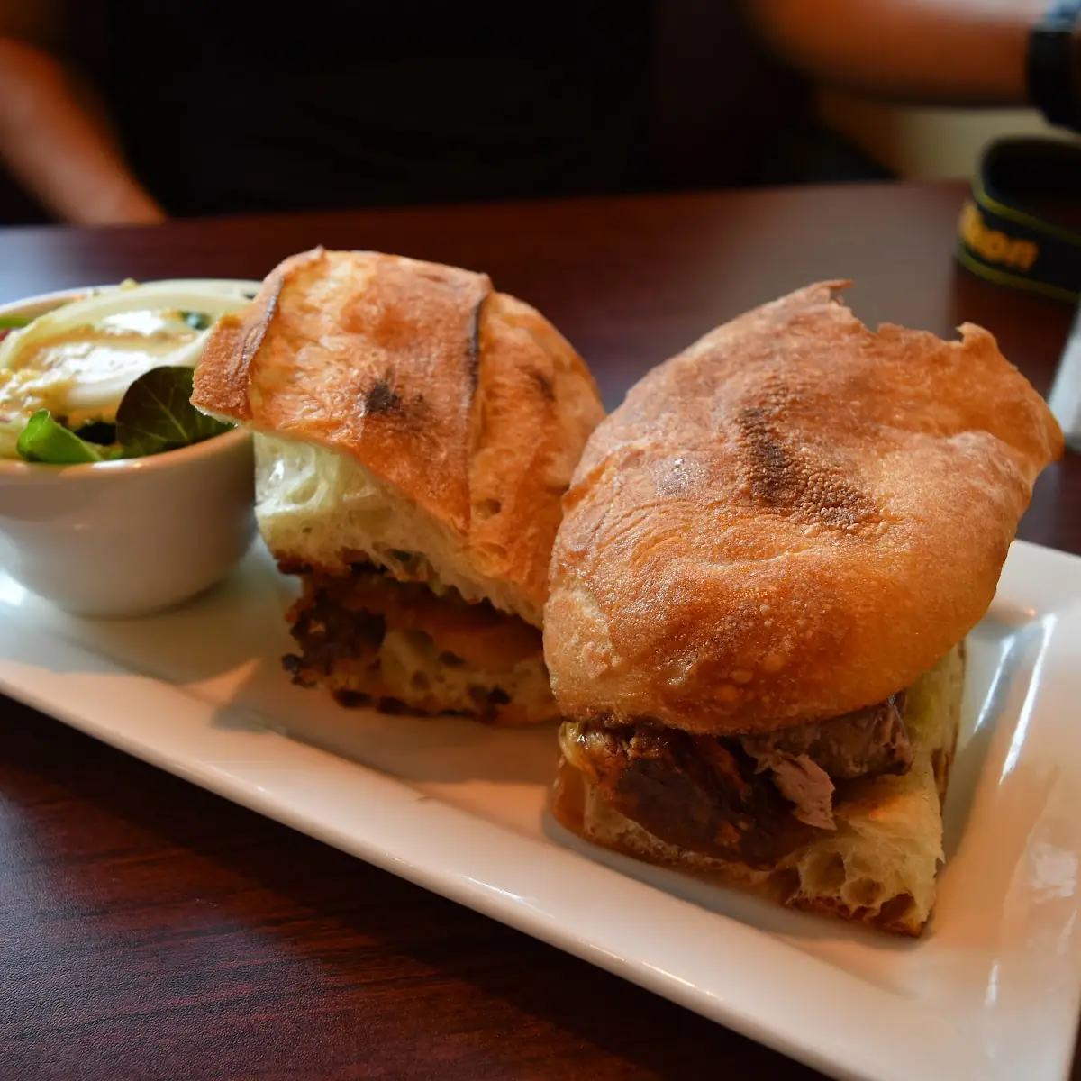 Chorizo Breakfast Sandwich