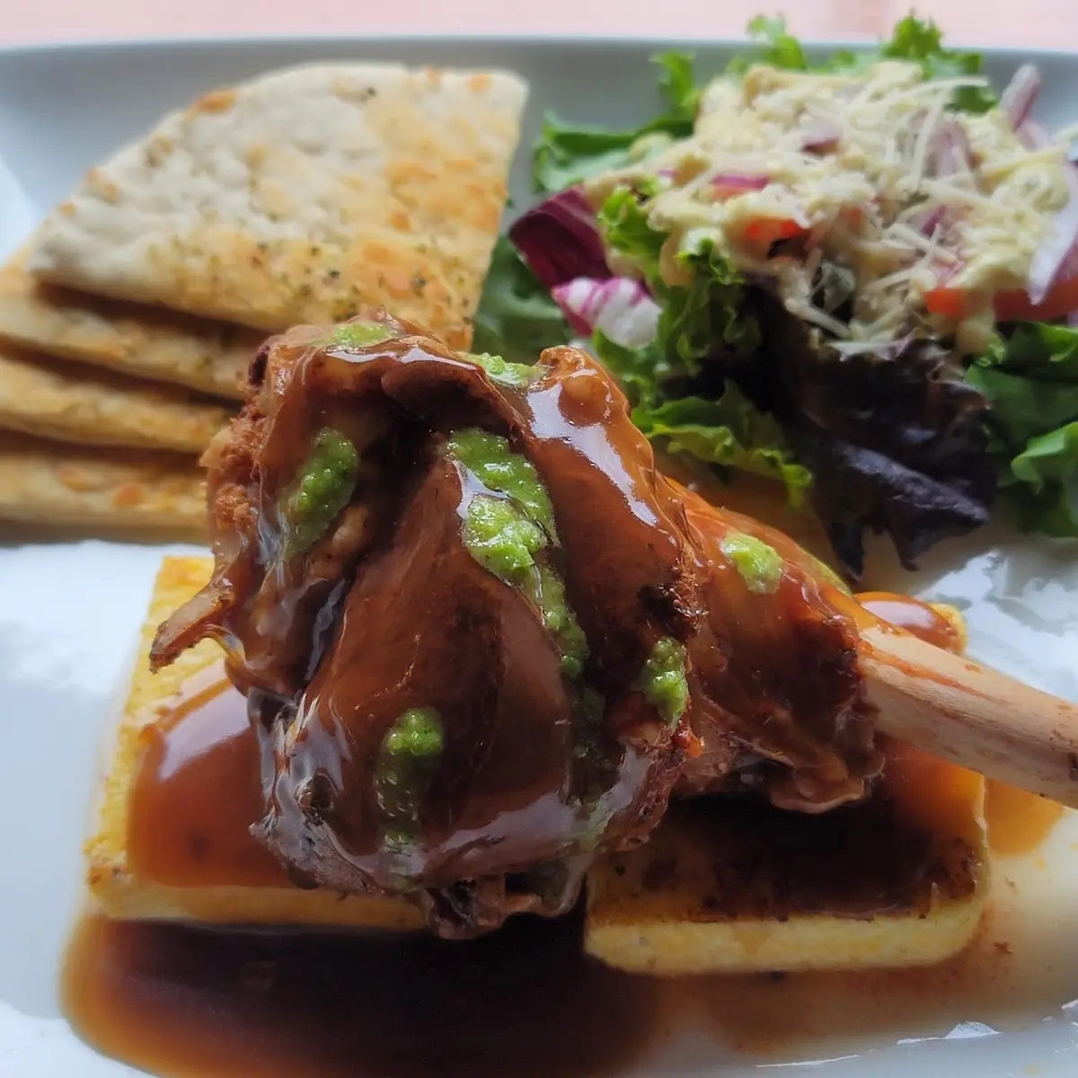 Lamb Shank Sandwich
