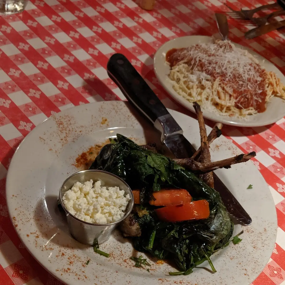 Broiled Luigis Lamb Chops